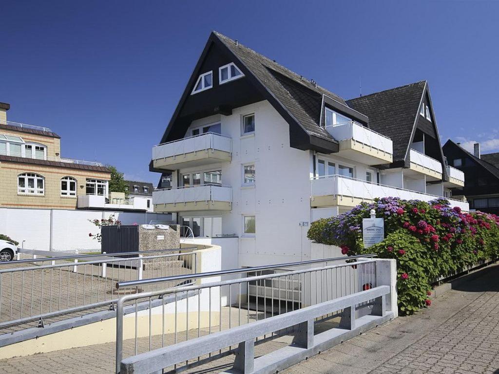 Bismarckstrasse 5A, Whg 12 Apartamento Westerland Exterior foto